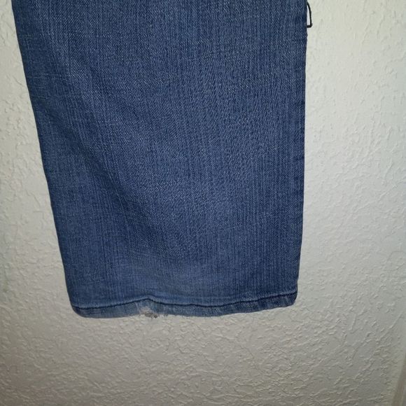 Seven 7 Bootcut Distressed Jeans - Picture 9 of 12